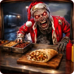 Shawarma : Horreur nocturne