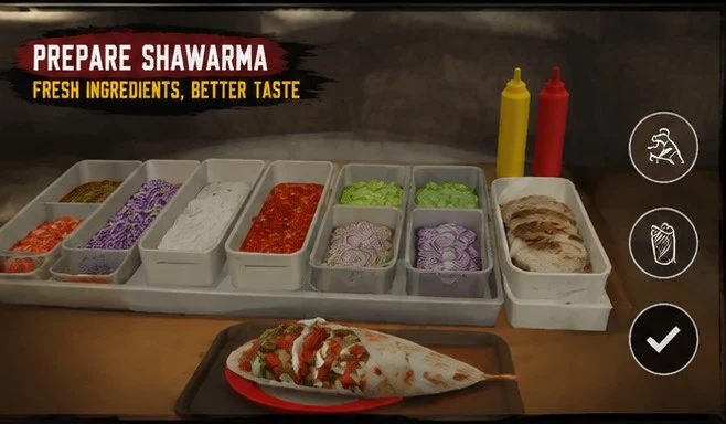 Shawarma Shop: Night Horror screenshot