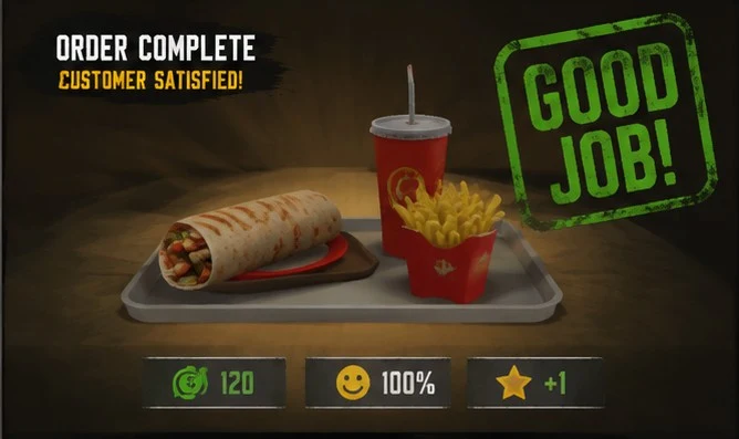 Shawarma Shop: Night Horror screenshot