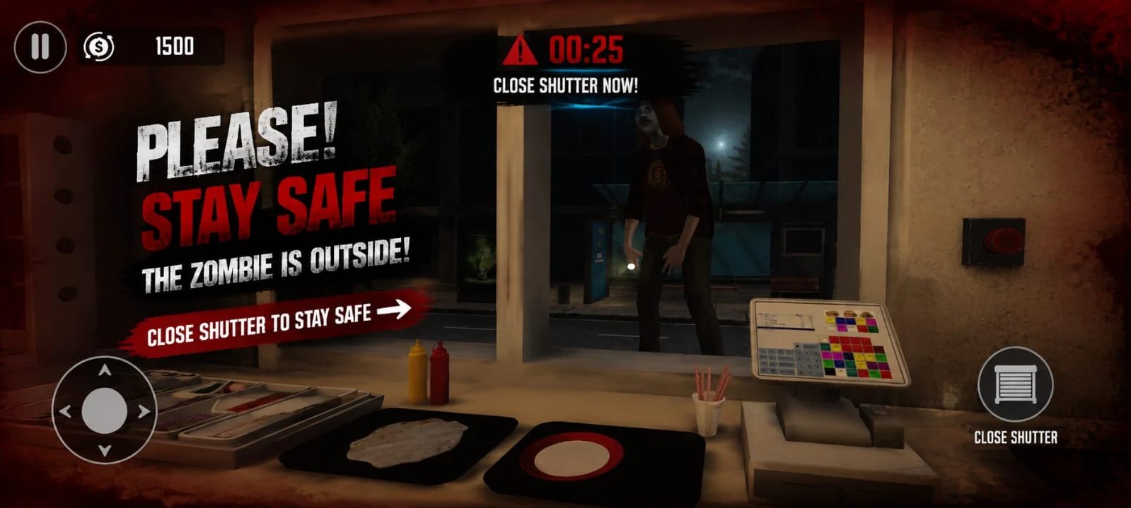 Shawarma Shop: Night Horror screenshot