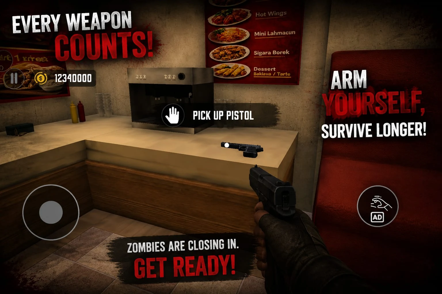 Shawarma Shop: Night Horror screenshot