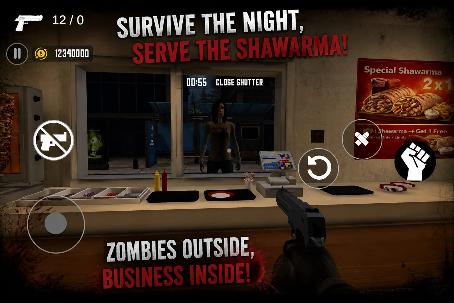 Shawarma Shop: Night Horror screenshot
