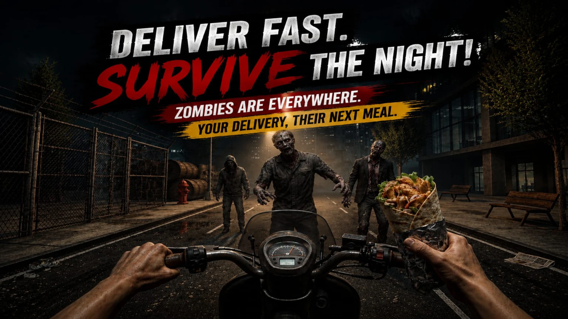 Shawarma Shop: Night Horror screenshot